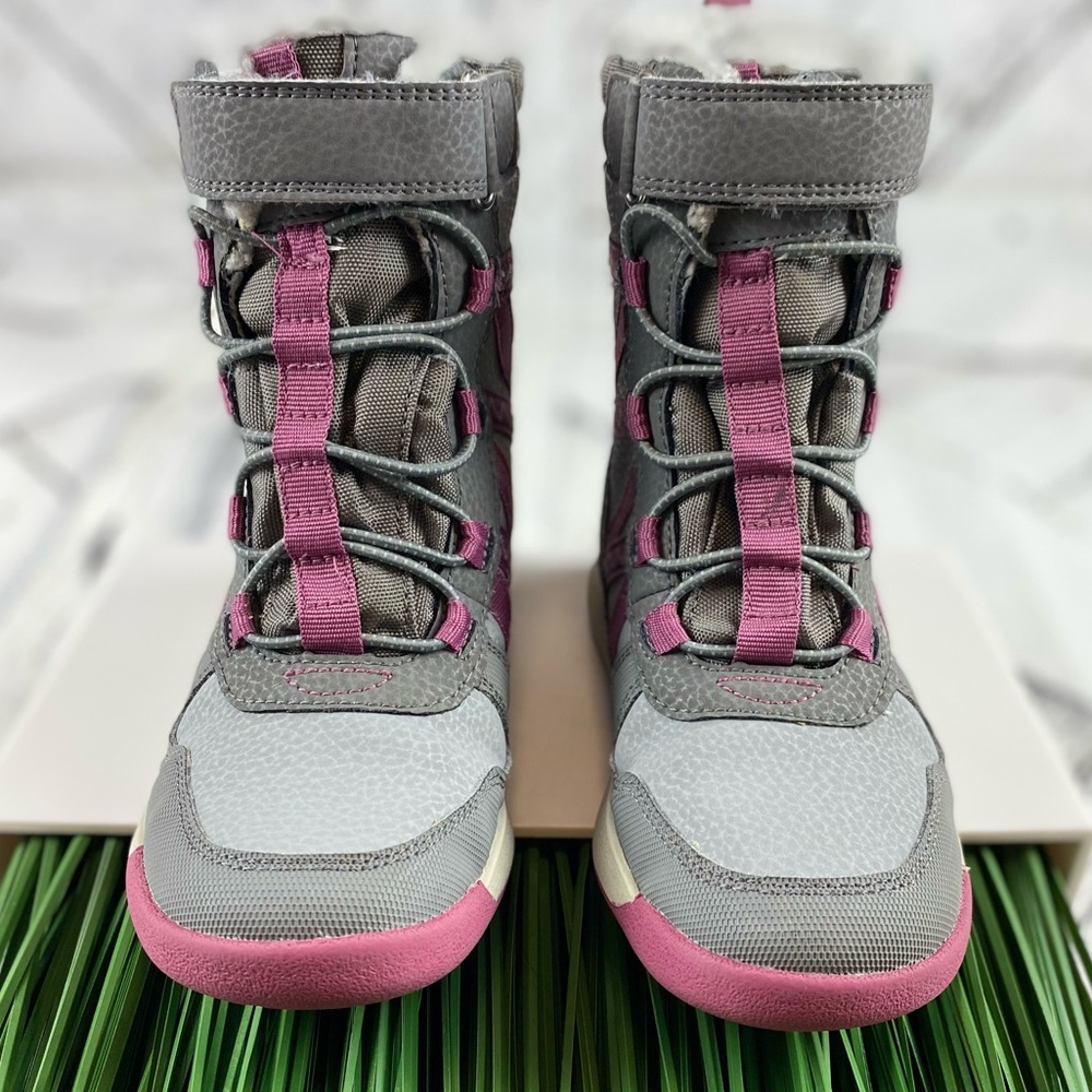 Merrell Big Kid's Snow Crush 2.0 Waterproof Boot - Size 11